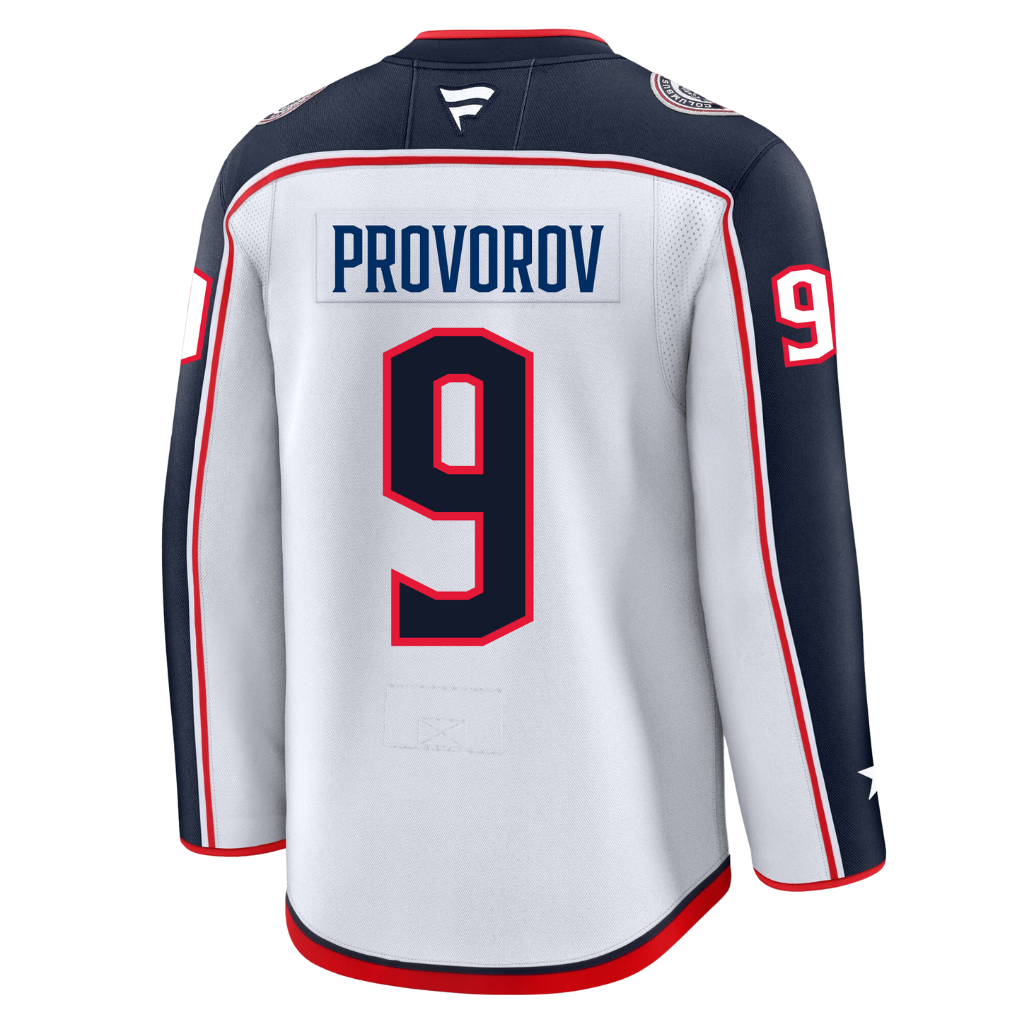 Ivan Provorov Columbus Blue Jackets Fanatics Premium Away Jersey