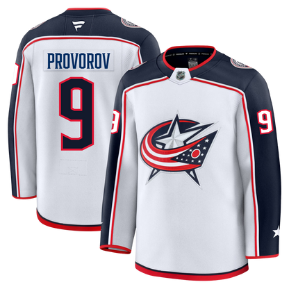 Ivan Provorov Columbus Blue Jackets Fanatics Premium Away Jersey