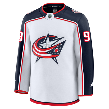 Ivan Provorov Columbus Blue Jackets Fanatics Premium Away Jersey