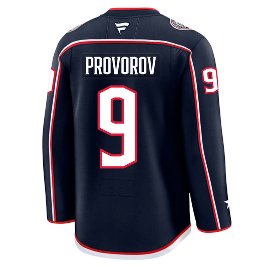 Ivan Provorov Columbus Blue Jackets Fanatics Premium Home Jersey