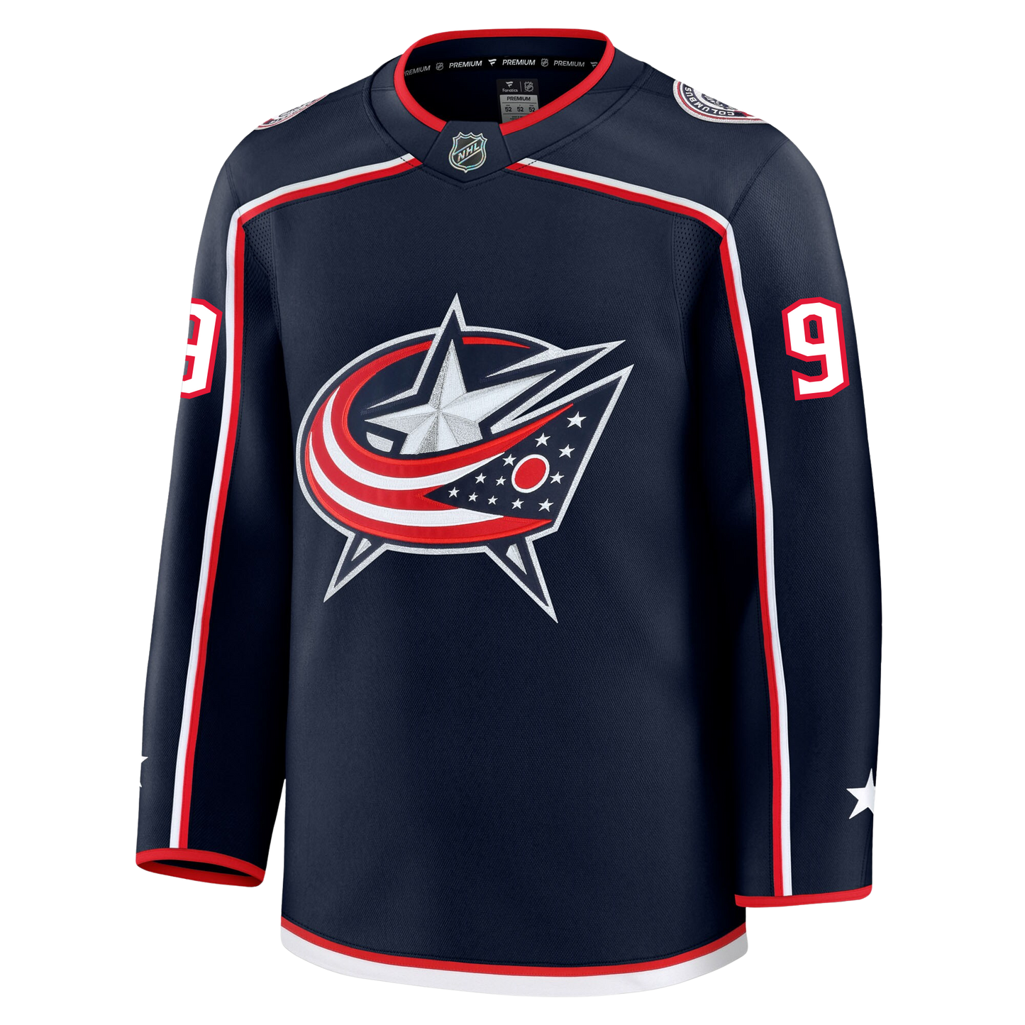 Ivan Provorov Columbus Blue Jackets Fanatics Premium Home Jersey