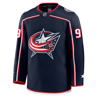 Ivan Provorov Columbus Blue Jackets Fanatics Premium Home Jersey