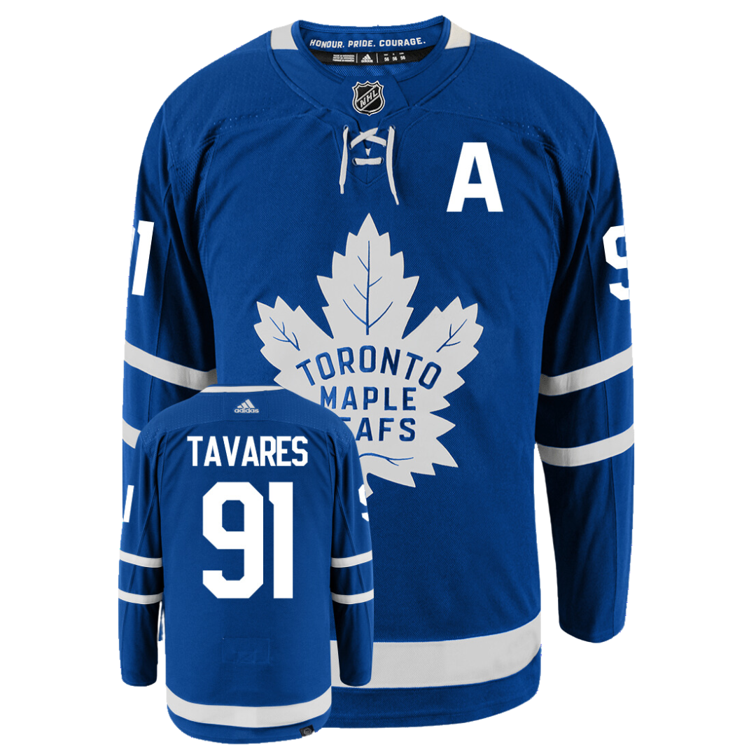 John Tavares Toronto Maple Leafs Adidas Primegreen Authentic NHL Hockey Jersey