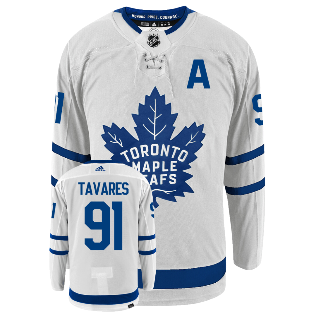 John Tavares Toronto Maple Leafs Adidas Primegreen Authentic NHL Hockey Jersey