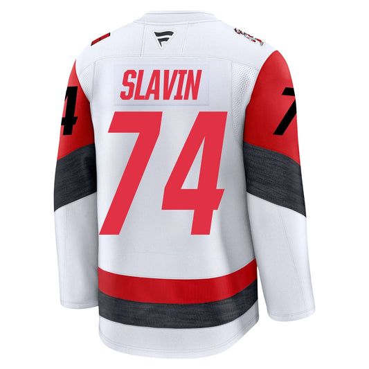 Jaccob Slavin Carolina Hurricanes Fanatics Away Premium Jersey