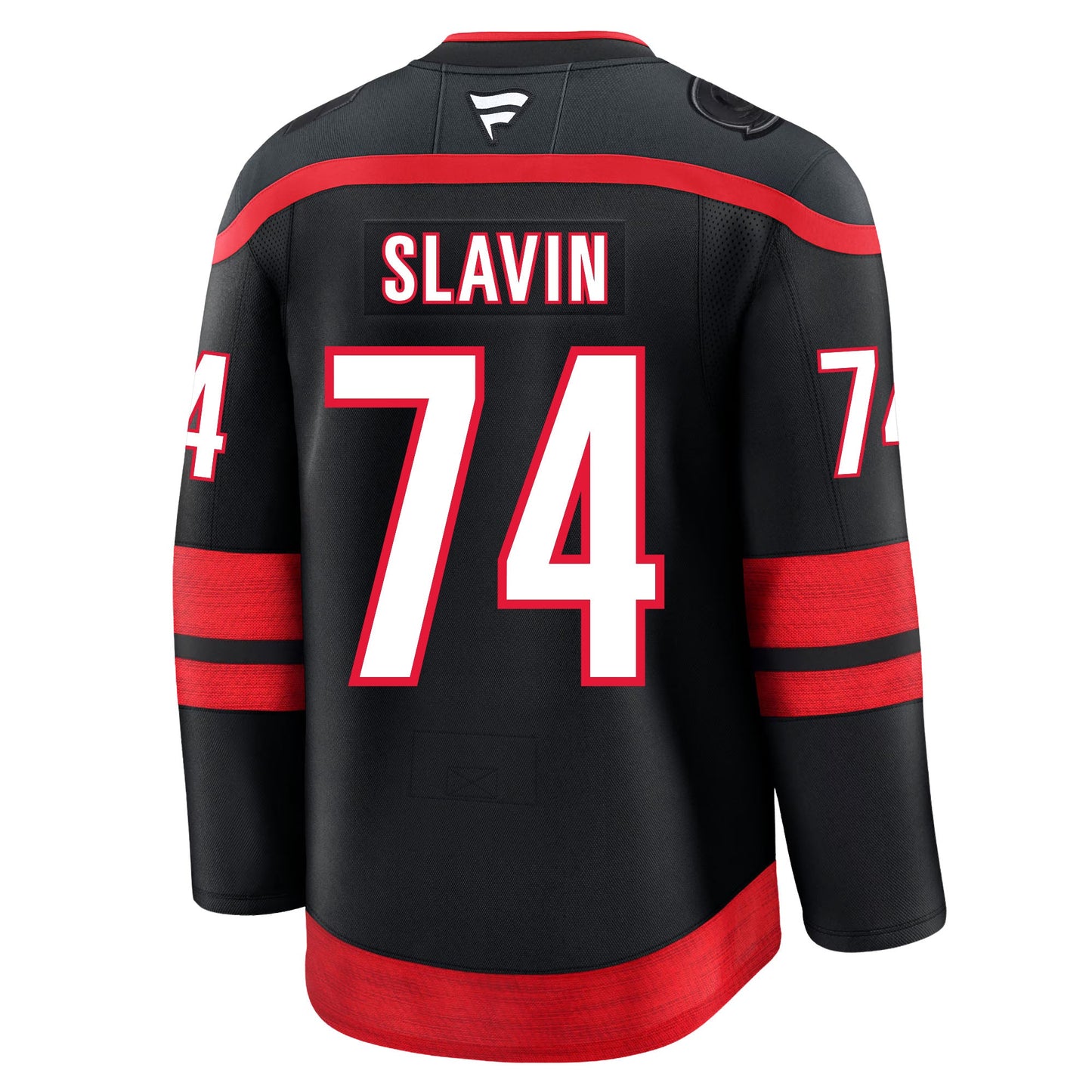 Jaccob Slavin Carolina Hurricanes Fanatics Premium Home Jersey