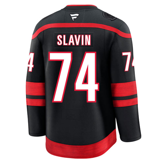 Jaccob Slavin Carolina Hurricanes Fanatics Premium Home Jersey