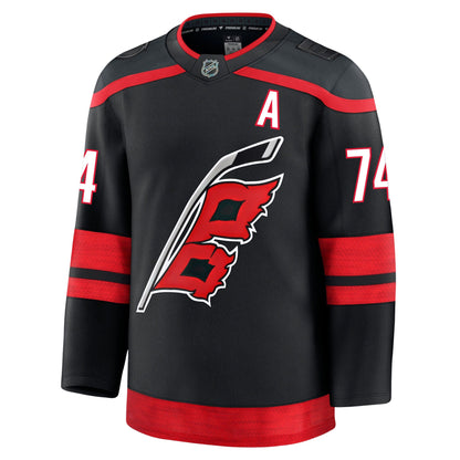 Jaccob Slavin Carolina Hurricanes Fanatics Premium Home Jersey