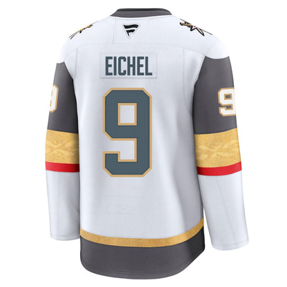 Jack Eichel Vegas Golden Knights Fanatics Premium Away Jersey