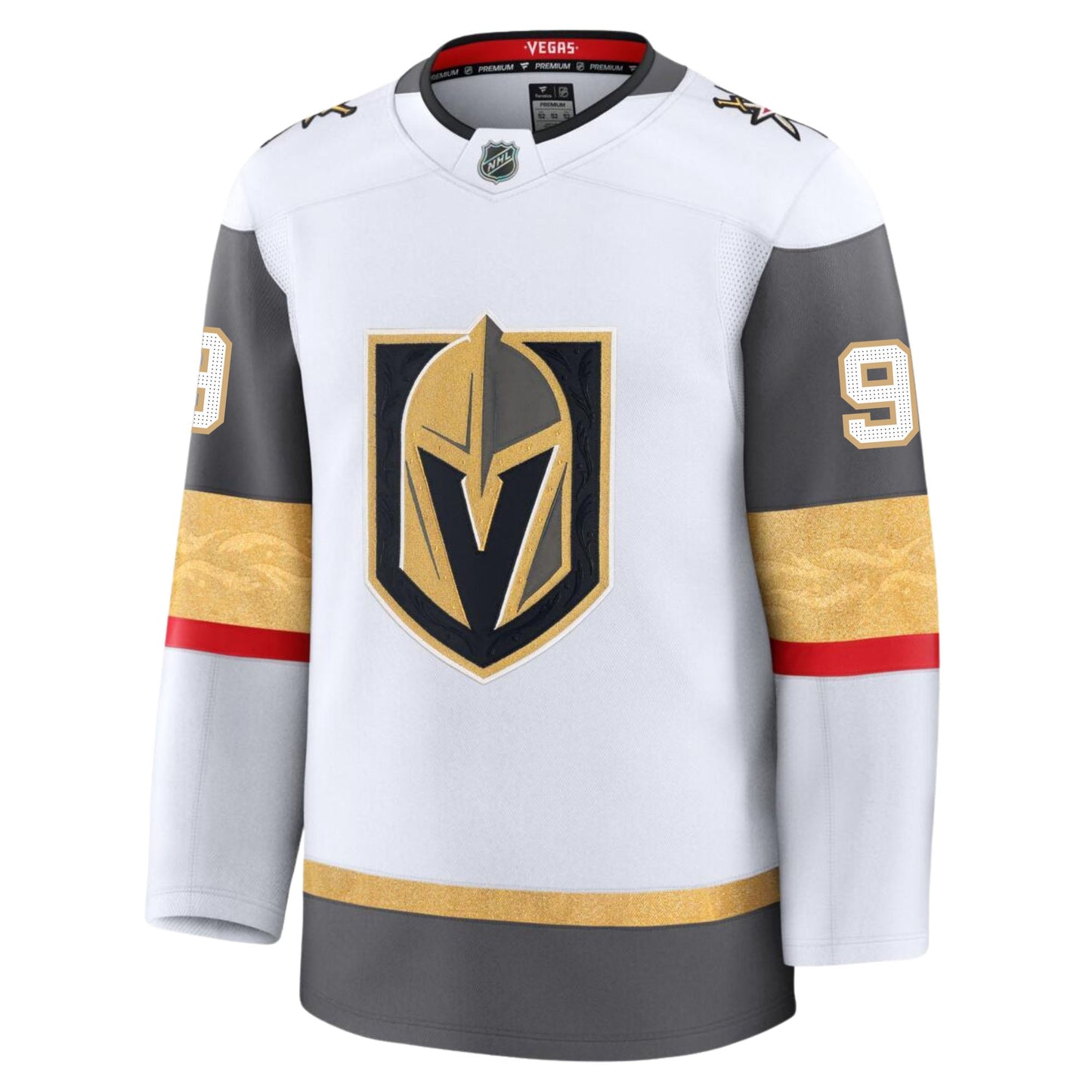 Jack Eichel Vegas Golden Knights Fanatics Premium Away Jersey