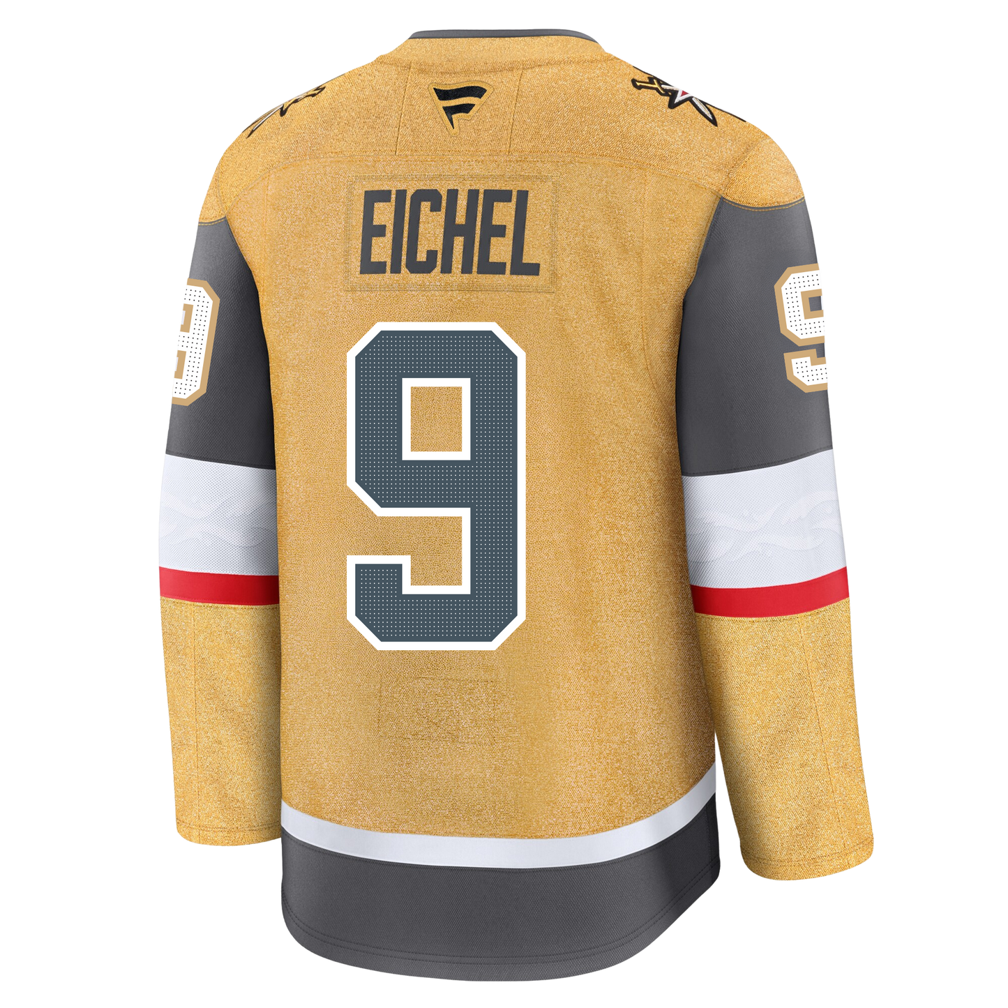 Jack Eichel Vegas Golden Knights Fanatics Premium Home Jersey