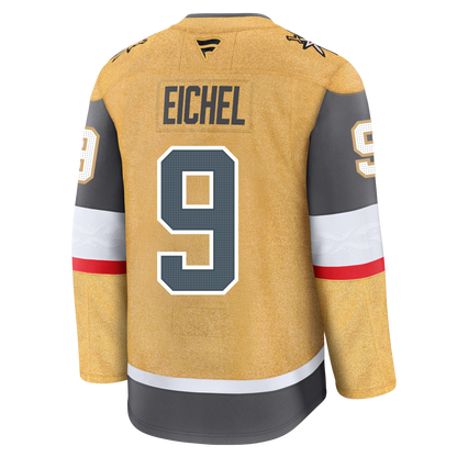 Jack Eichel Vegas Golden Knights Fanatics Premium Home Jersey