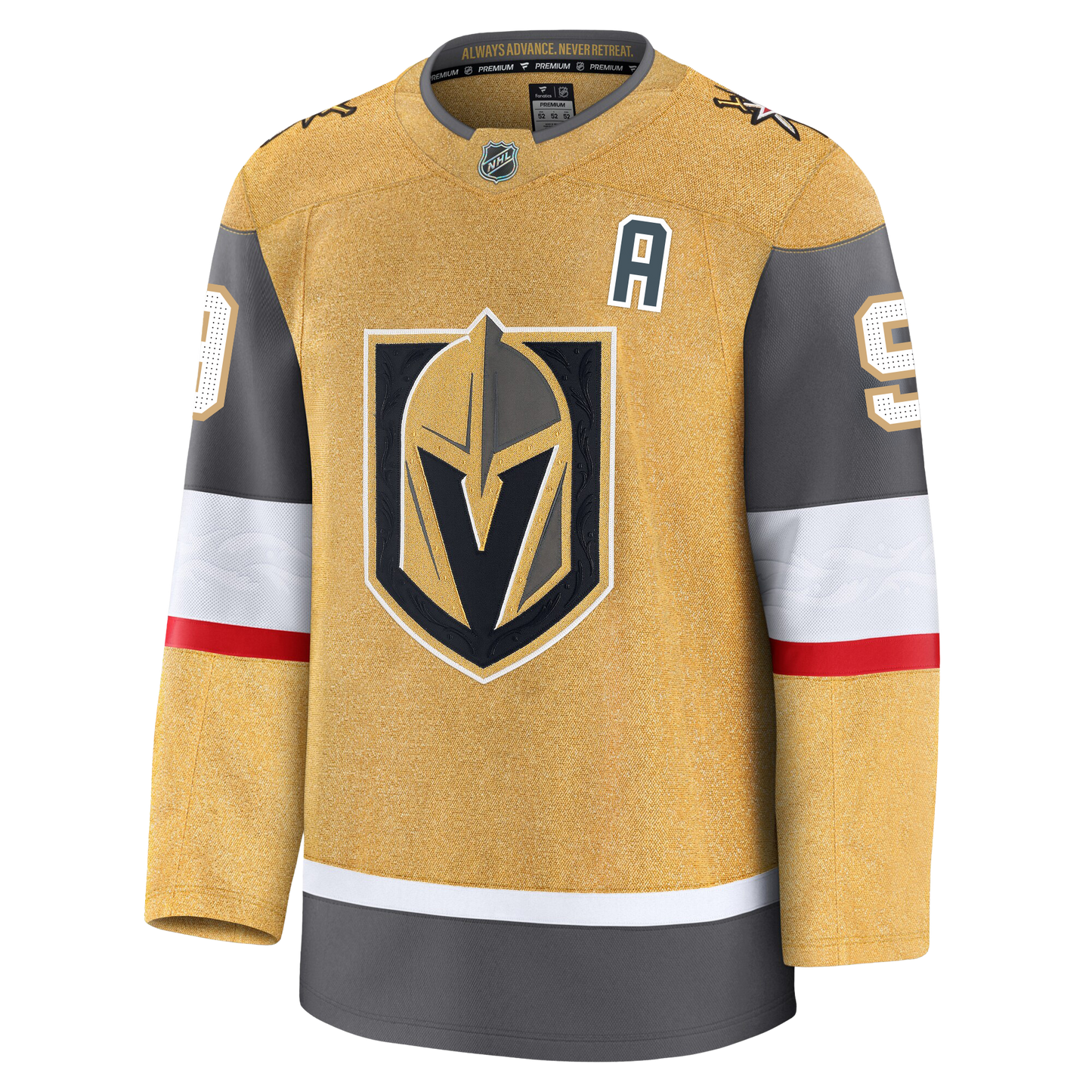 Jack Eichel Vegas Golden Knights Fanatics Premium Home Jersey