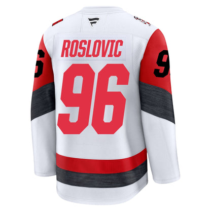 Jack Roslovic Carolina Hurricanes Fanatics Away Premium Jersey