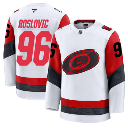 Jack Roslovic Carolina Hurricanes Fanatics Away Premium Jersey