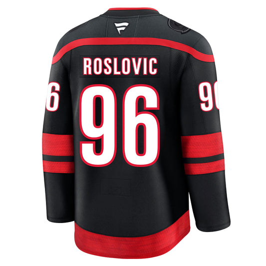 Jack Roslovic Carolina Hurricanes Fanatics Premium Home Jersey