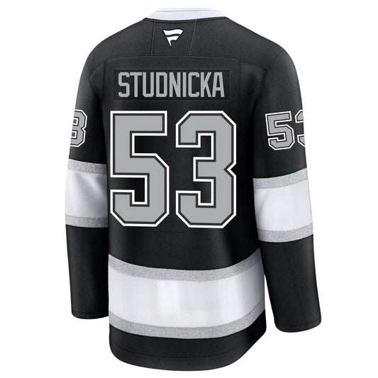 Jack Studnicka Los Angeles Kings Fanatics Premium Home Jersey