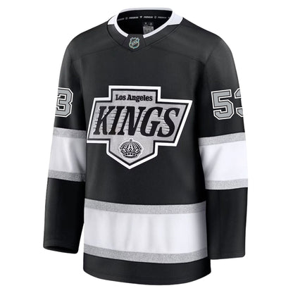 Jack Studnicka Los Angeles Kings Fanatics Premium Home Jersey