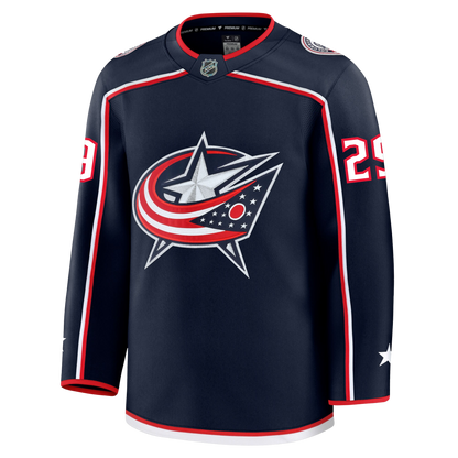 Jack Williams Columbus Blue Jackets Fanatics Premium Home Jersey