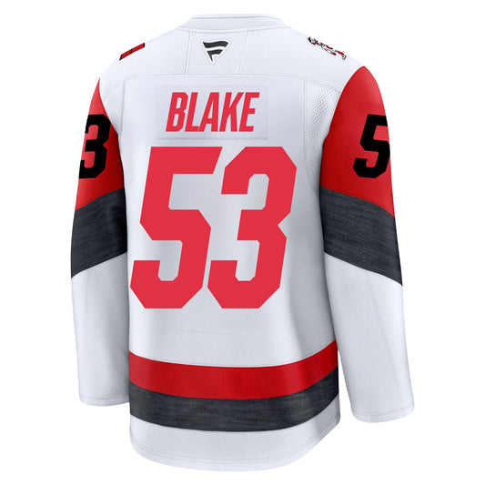 Jackson Blake Carolina Hurricanes Fanatics Away Premium Jersey