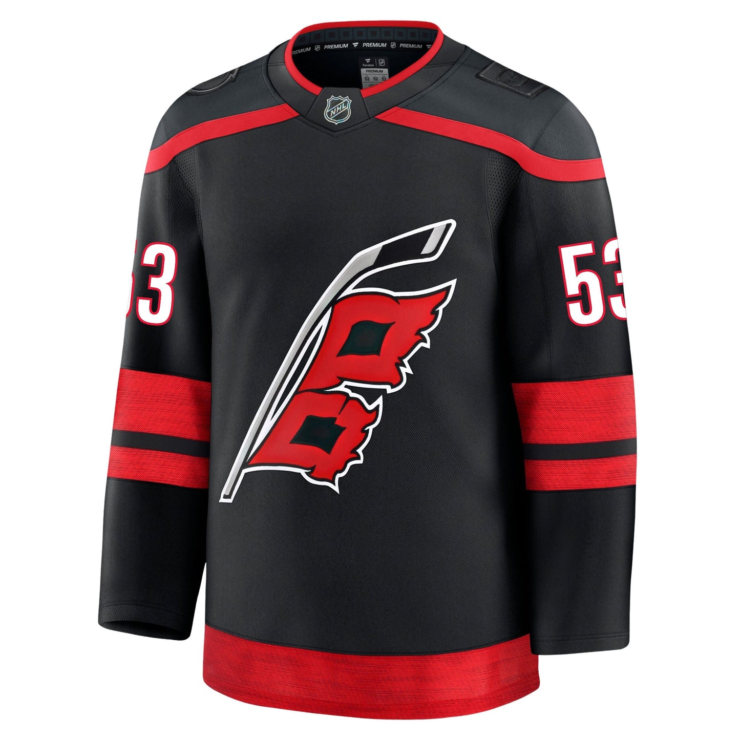 Jackson Blake Carolina Hurricanes Fanatics Premium Home Jersey