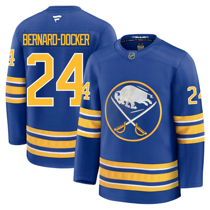 Jacob Bernard Docker Buffalo Sabres Fanatics Premium Home Jersey