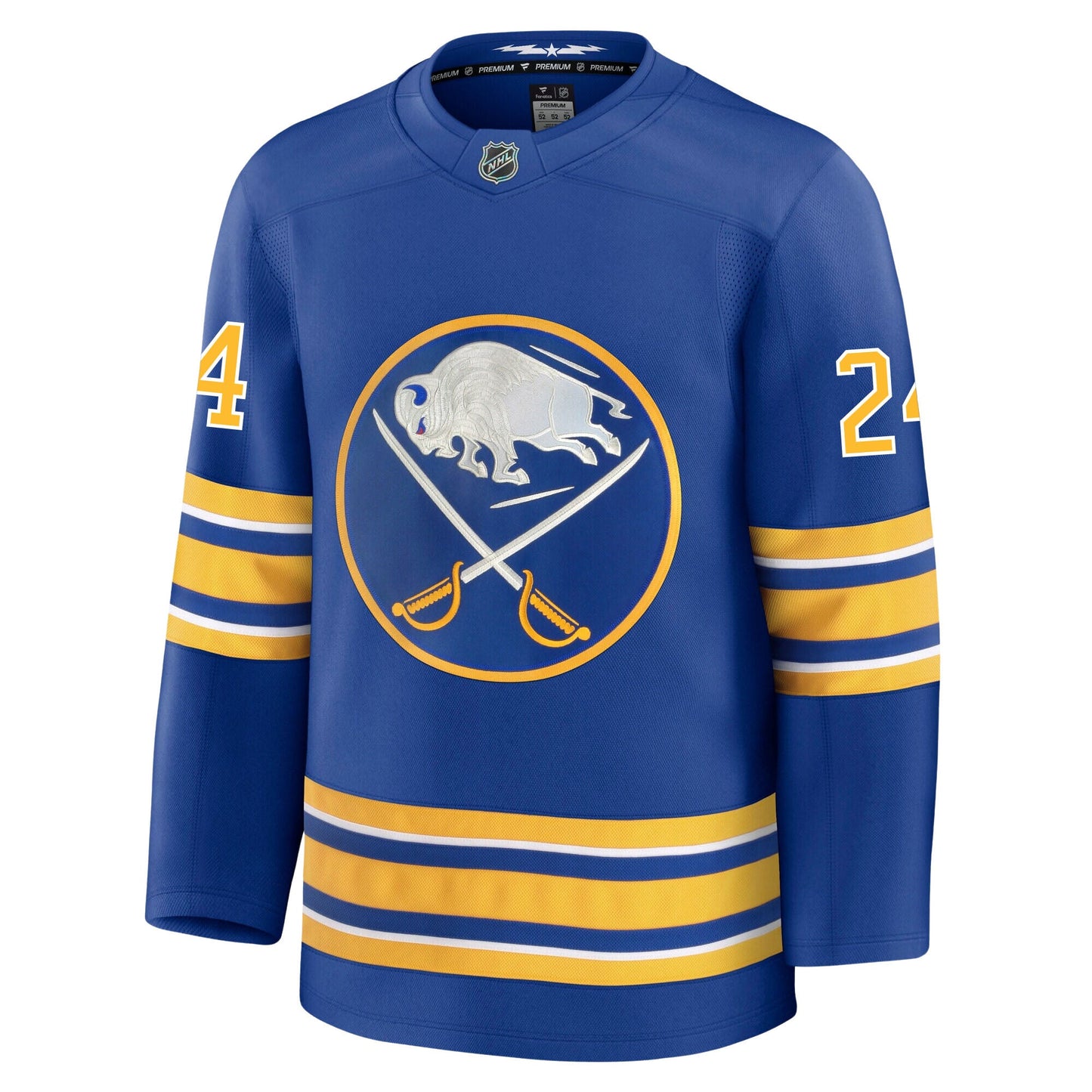 Jacob Bernard Docker Buffalo Sabres Fanatics Premium Home Jersey
