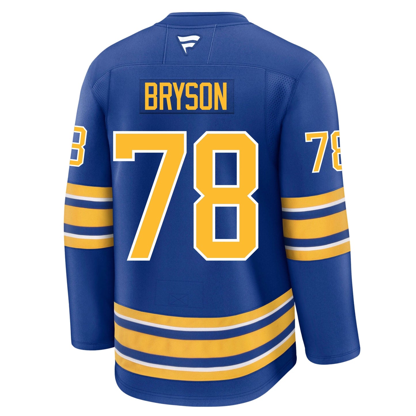 Jacob Bryson Buffalo Sabres Fanatics Premium Home Jersey
