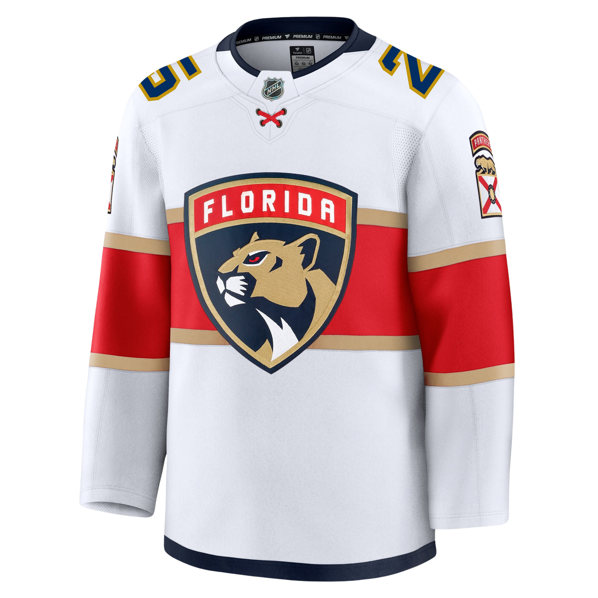 Jacob Markstrom Florida Panthers Fanatics Premium Away Jersey