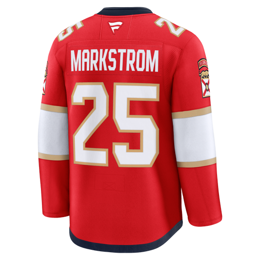 Jacob Markstrom Florida Panthers Fanatics Premium Home Jersey