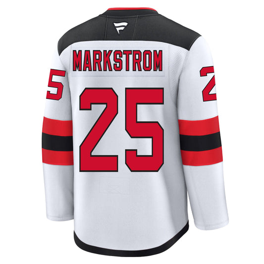 Jacob Markstrom New Jersey Devils Fanatics Premium Away Jersey