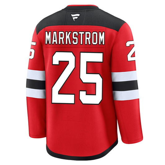 Jacob Markstrom New Jersey Devils Fanatics Premium Home Jersey