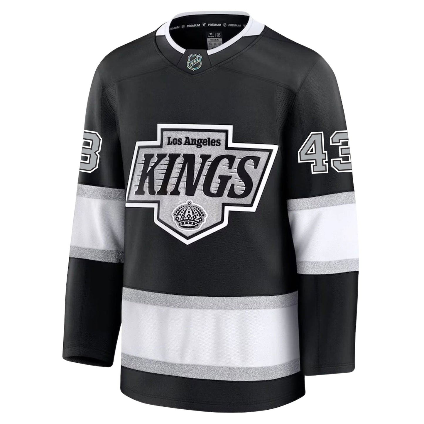 Jacob Moverare Los Angeles Kings Fanatics Premium Home Jersey