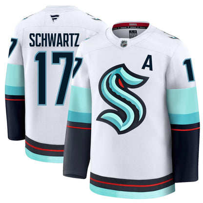 Jaden Schwartz Seattle Kraken Fanatics Premium Away Jersey