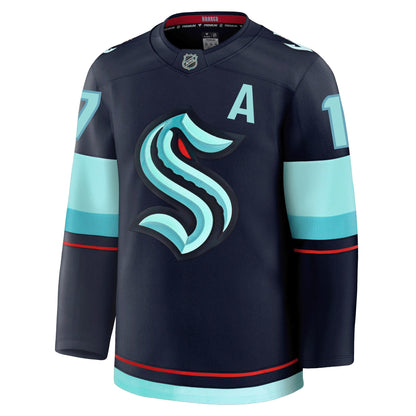 Jaden Schwartz Seattle Kraken Fanatics Premium Home Jersey