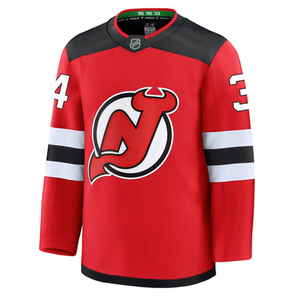 Jake Allen New Jersey Devils Fanatics Premium Home Jersey