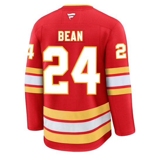 Jake Bean Calgary Flames Fanatics Premium Home Jersey