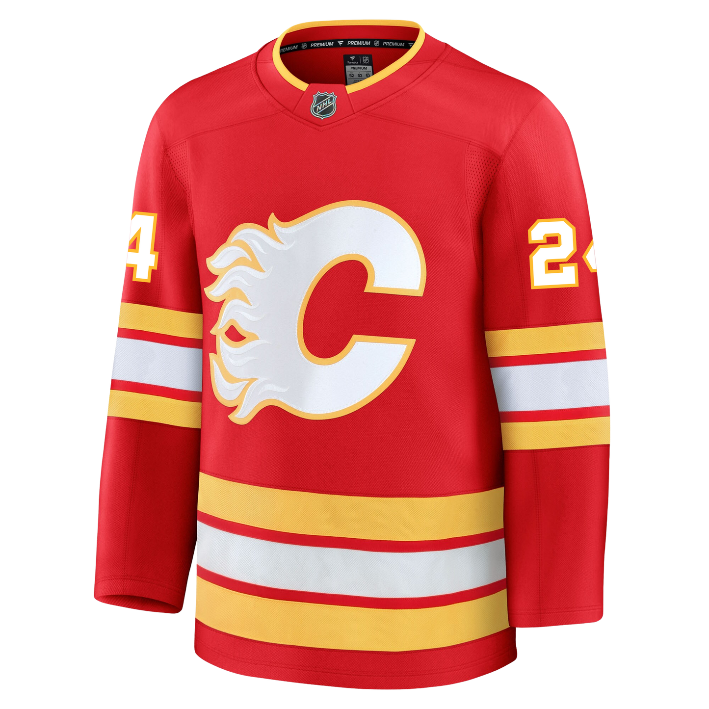 Jake Bean Calgary Flames Fanatics Premium Home Jersey