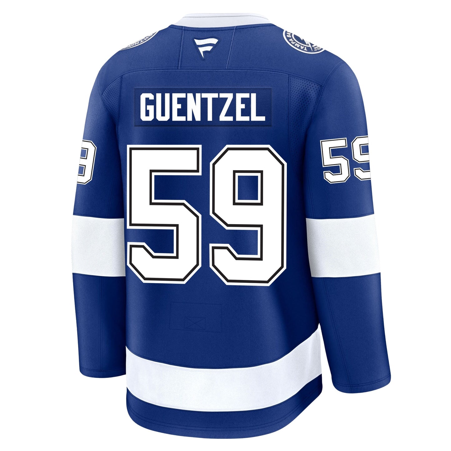 Jake Guentzel Tampa Bay Lightning Fanatics Premium Home Jersey