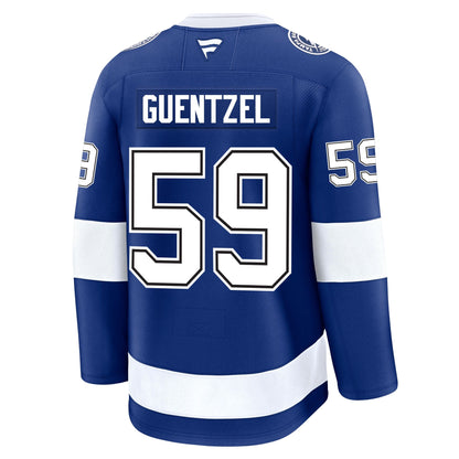 Jake Guentzel Tampa Bay Lightning Fanatics Premium Home Jersey