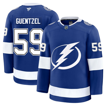 Jake Guentzel Tampa Bay Lightning Fanatics Premium Home Jersey