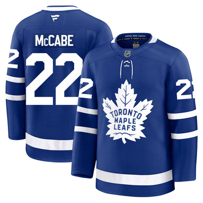 Jake Mccabe Toronto Maple Leafs Fanatics Premium Home Jersey
