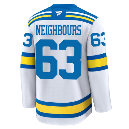 Jake Neighbours St Louis Blues Fanatics Away Premium Jersey