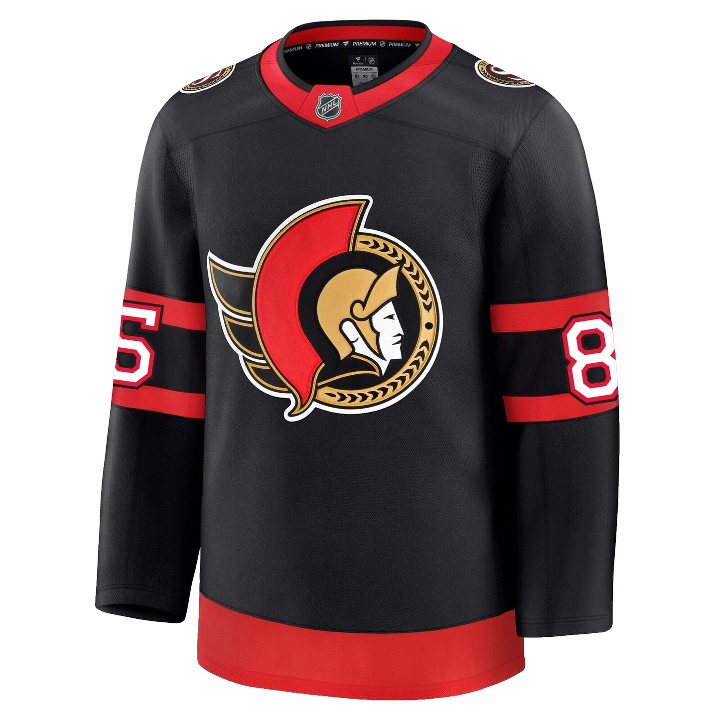 Jake Sanderson Ottawa Senators Fanatics Premium Home Jersey