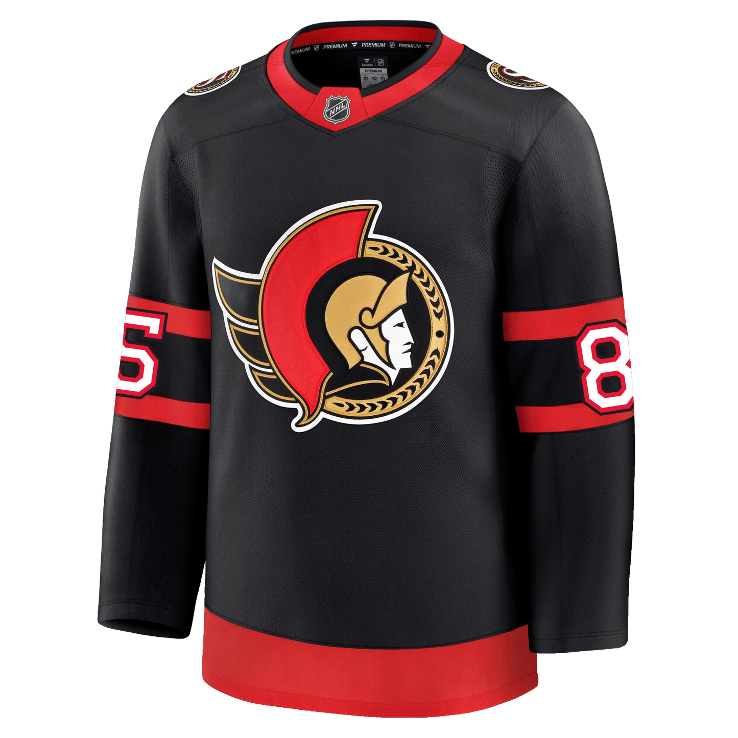 Jake Sanderson Ottawa Senators Fanatics Premium Home Jersey