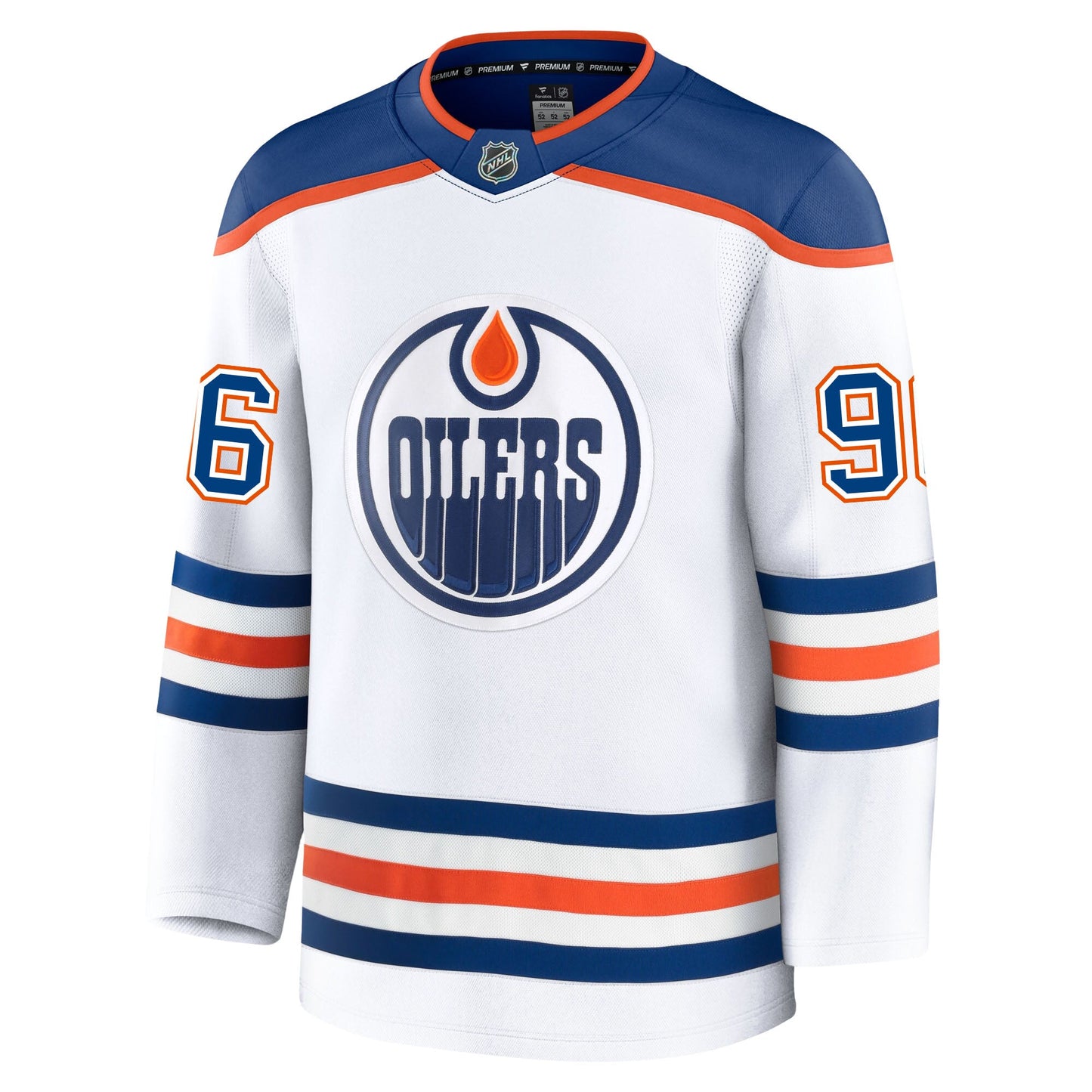 Jake Walman Edmonton Oilers Fanatics Premium Away Jersey