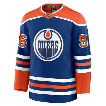 Jake Walman Edmonton Oilers Fanatics Premium Home Jersey