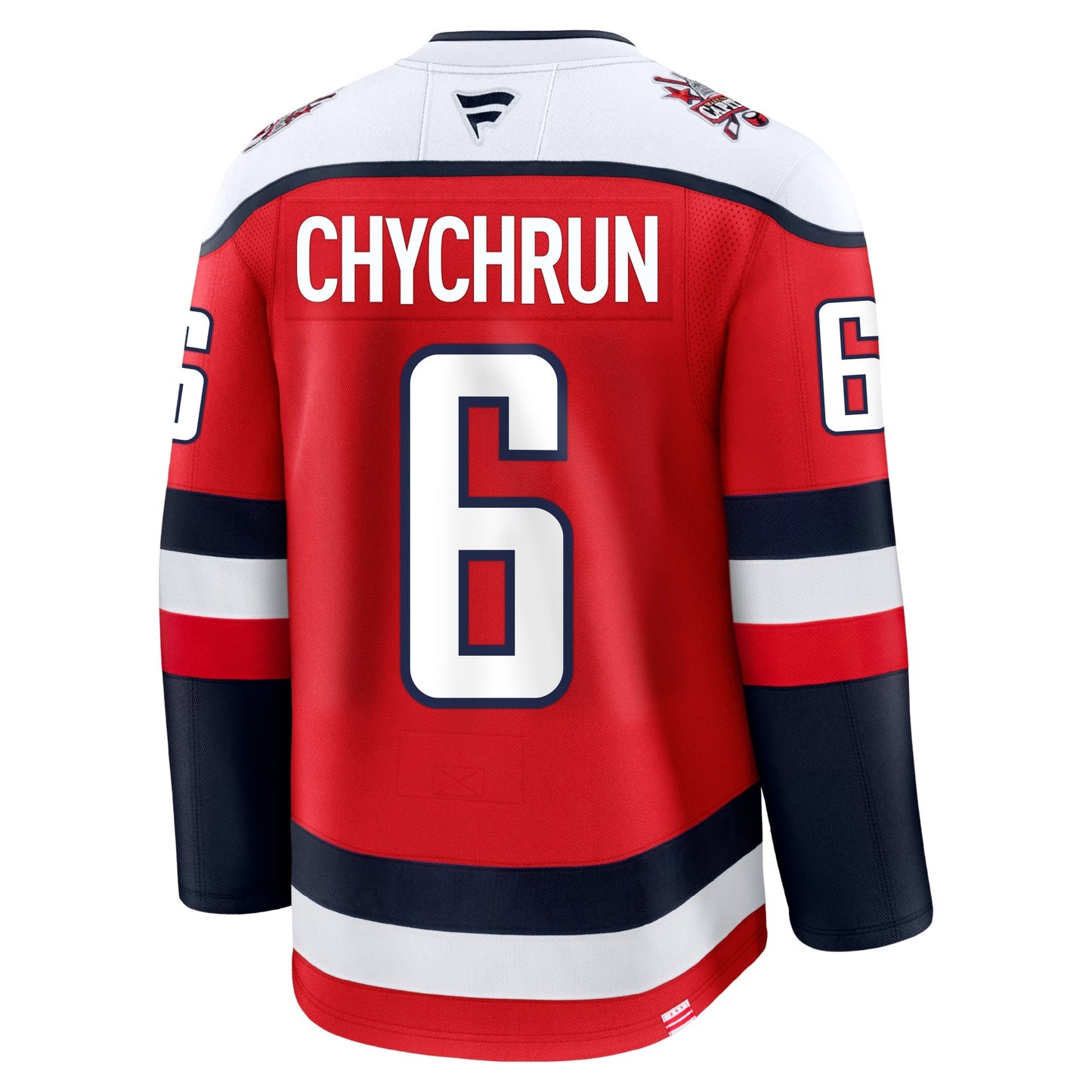 Jakob Chychrun Washington Capitals Fanatics Alternate Premium Jersey