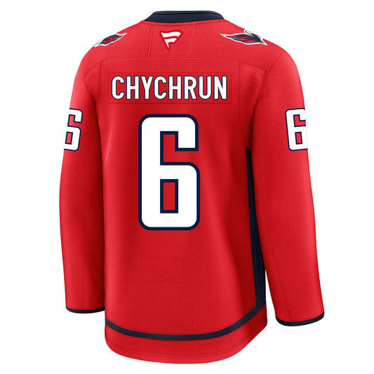 Jakob Chychrun Washington Capitals Fanatics Premium Home Jersey