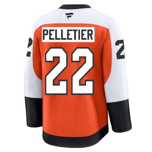 Jakob Pelletier Philadelphia Flyers Fanatics Premium Home Jersey